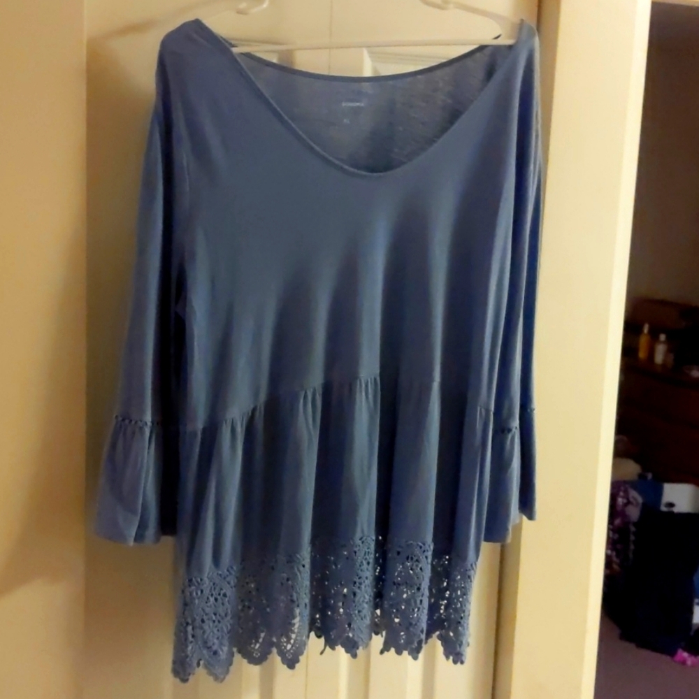 Sonoma lace shirt